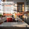 image2 Bruner Electric Cooktop Plug in Electric Cooktop 110v 12 Inch Kitchen Electrics Stove Countertop ampamp BuiltIn Knob and Touch Control 9 Power Levels 2000w Safety Lock Pause Timer Karienvirgrey knob and touch