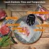 imageWIFI Sous Vide Cooker Sealable Bags Kit 1100W SousVide Cooker Immersion Circulator 109050194 Sous Vide Machine with Temperature ampamp Timer Touch Control AC120V60HzSous Vide Cooker Container Kit