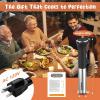 imageWIFI Sous Vide Cooker Sealable Bags Kit 1100W SousVide Cooker Immersion Circulator 109050194 Sous Vide Machine with Temperature ampamp Timer Touch Control AC120V60Hzwifi silver