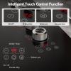 image30 Inch Electric Cooktop 5 Burner Karienvir 8600W Builtin Electric Stove Top Cooktop 30 with Doublering Burner Knob amp Touch Control 9 Power Levels Timer Safety Lock 220V240V Hard Wire36 Inch 5 Burner